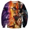 Marvel Avengers Ugly Christmas Sweater