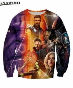 Marvel Avengers Ugly Christmas Sweater