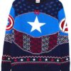 Marvel Captain America Ugly Sweater