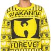 Marvel Comics Black Panther Wakanda Forever Wu Tang Ugly Sweater