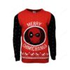 Marvel Deadpool Merry Chimichanga Christmas Ugly Sweater