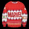 Marvel Ugly Christmas Sweater