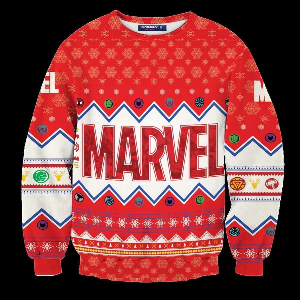 Marvel Ugly Christmas Sweater Marvel Ugly Christmas Sweater
