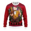 Master Buten Dragon Ball Z Noel Mc Ugly Christmas Sweater