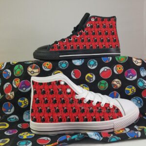 Mayor The Nightmare Before Christmas High Top Shoes