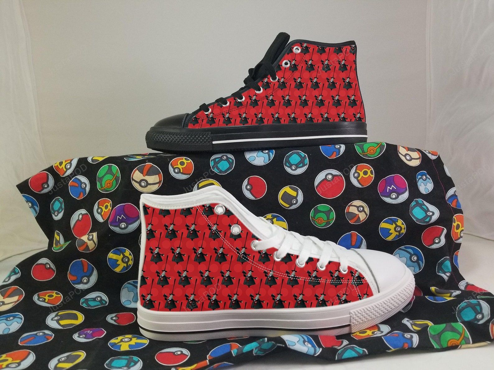 Mayor The Nightmare Before Christmas High Top Shoes Mayor The Nightmare Before Christmas High Top Shoes