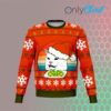 Mean Cat Dank Ugly Christmas Sweater