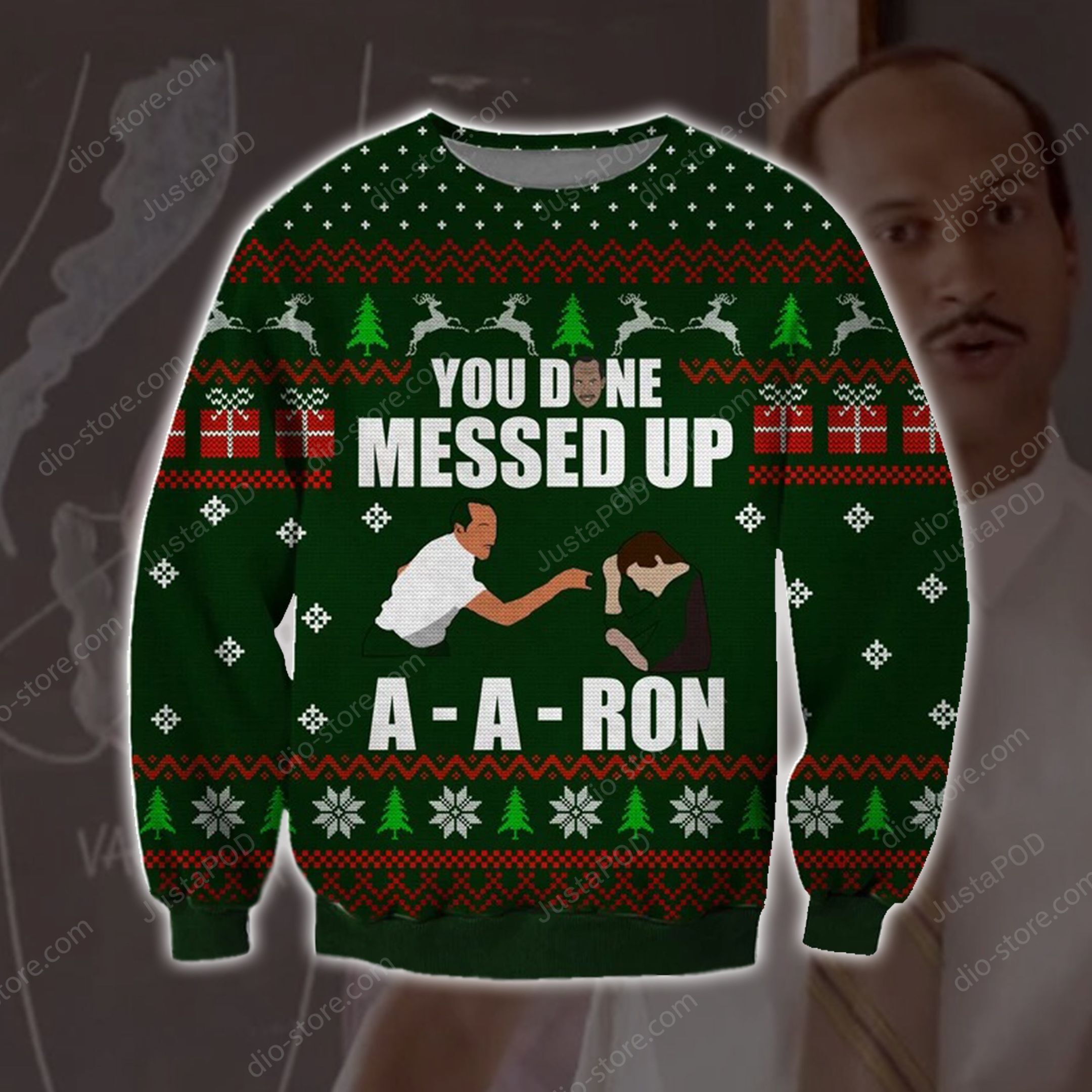 Men You Done Messed Up A Aron Knitting Pattern For Unisex Ugly Christmas Sweater Men You Done Messed Up A Aron Knitting Pattern For Unisex Ugly Christmas Sweater