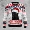 Meowy Christmas TG51110 Ugly Christmas Sweater unisex womens & mens