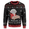 Meowzart For Cat Lovers Ugly Christmas Sweater