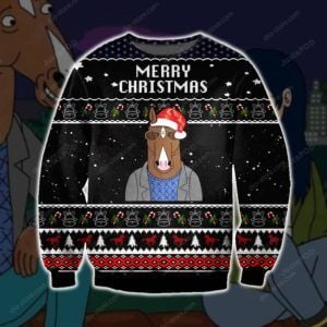 Merry Christmas Bojack Horseman Ugly Christmas Sweater