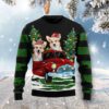 Merry Christmas Corgi Ugly Christmas Sweater