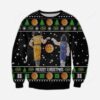Merry Christmas Dragon Ball Son Goku Ugly Christmas Sweater