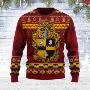 Merry Christmas Gearhomies Alpha Phi Alpha Ugly Christmas Sweater