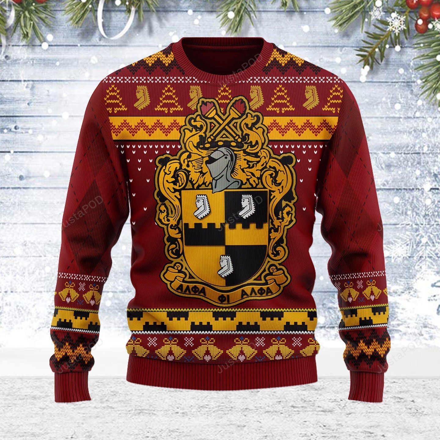 Merry Christmas Gearhomies Alpha Phi Alpha Ugly Christmas Sweater Merry Christmas Gearhomies Alpha Phi Alpha Ugly Christmas Sweater