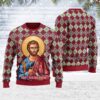 Merry Christmas Gearhomies Bartholomew the Apostle Ugly Christmas Sweater