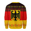 Merry Christmas Gearhomies Berlin Coat Of Arms Ugly Christmas Sweater