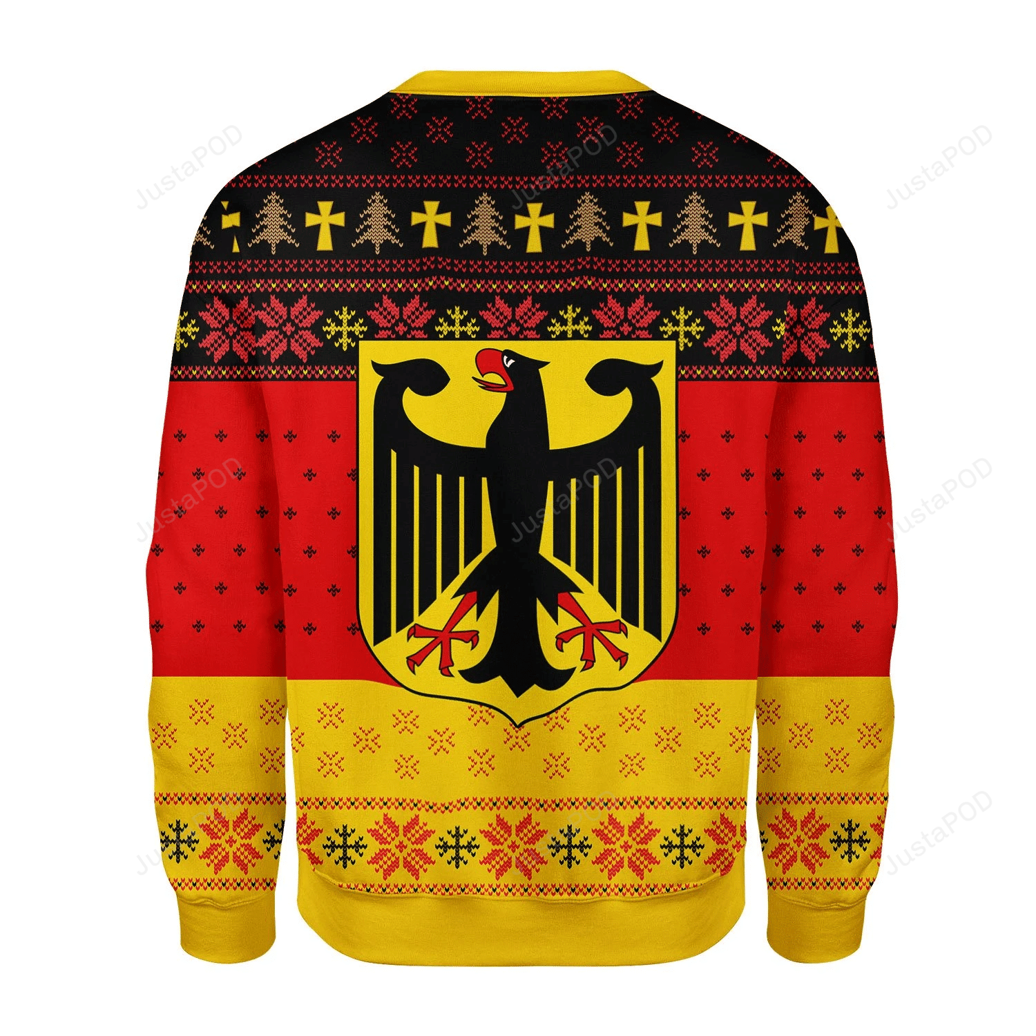 Merry Christmas Gearhomies Berlin Coat Of Arms Ugly Christmas Sweater Merry Christmas Gearhomies Berlin Coat Of Arms Ugly Christmas Sweater