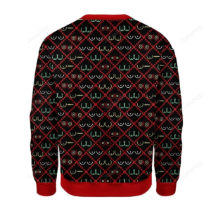 Merry Christmas Gearhomies Boobs Ugly Christmas Sweater
