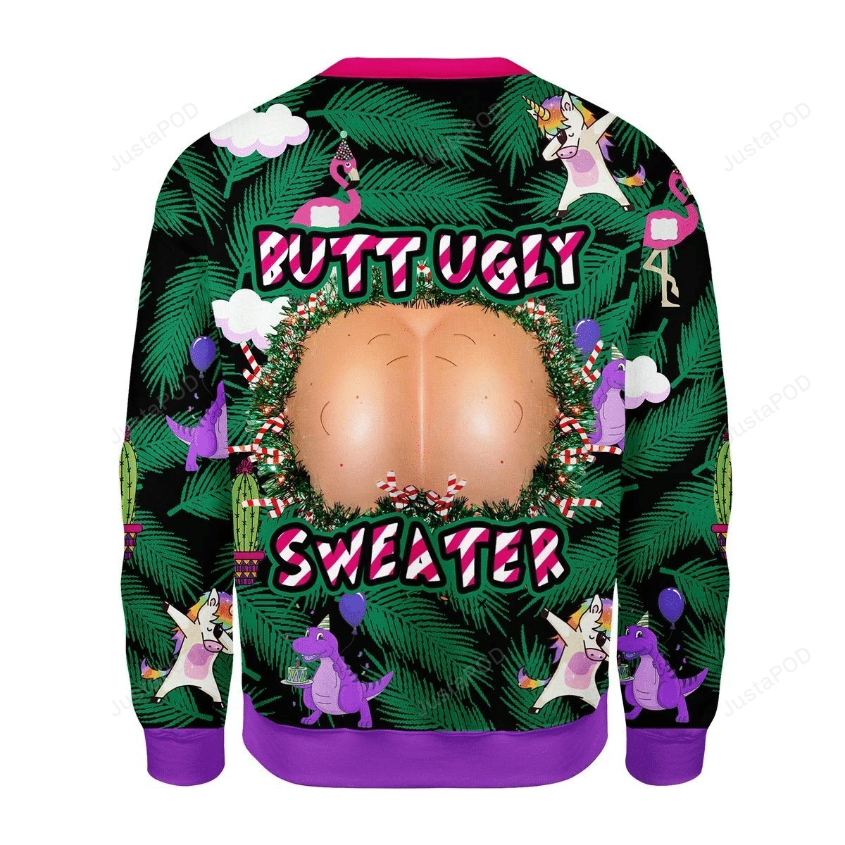 Merry Christmas Gearhomies Butt Ugly Christmas Sweater Merry Christmas Gearhomies Butt Ugly Christmas Sweater