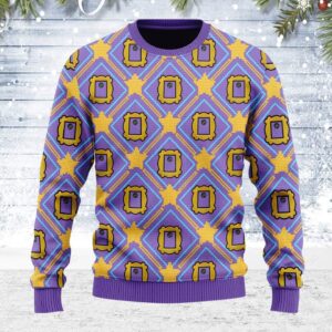 Merry Christmas Gearhomies Friends’ Monica’s Door Eye Hole Ugly Christmas Sweater