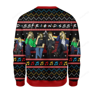 Merry Christmas Gearhomies Friends Ugly Christmas Sweater