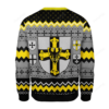 Merry Christmas Gearhomies Grand Master Of The Teutonic Order Ugly Christmas Sweater