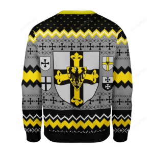 Merry Christmas Gearhomies Grand Master Of The Teutonic Order Ugly Christmas Sweater