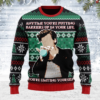 Merry Christmas Gearhomies Harry Styles Vouge Ugly Christmas Sweater