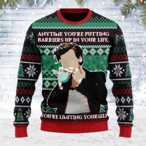 Merry Christmas Gearhomies Harry Styles Vouge Ugly Christmas Sweater