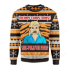 Merry Christmas Gearhomies I Bet That B!Tch Didn’t Send You A Card Ugly Christmas Sweater