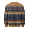 Merry Christmas Gearhomies Jesus Ugly Christmas Sweater