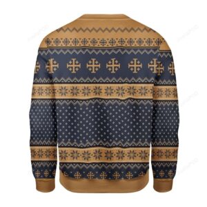 Merry Christmas Gearhomies Jesus Ugly Christmas Sweater