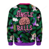 Merry Christmas Gearhomies Jingle Balls Ugly Ugly Christmas Sweater