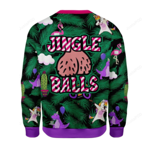 Merry Christmas Gearhomies Jingle Balls Ugly Ugly Christmas Sweater