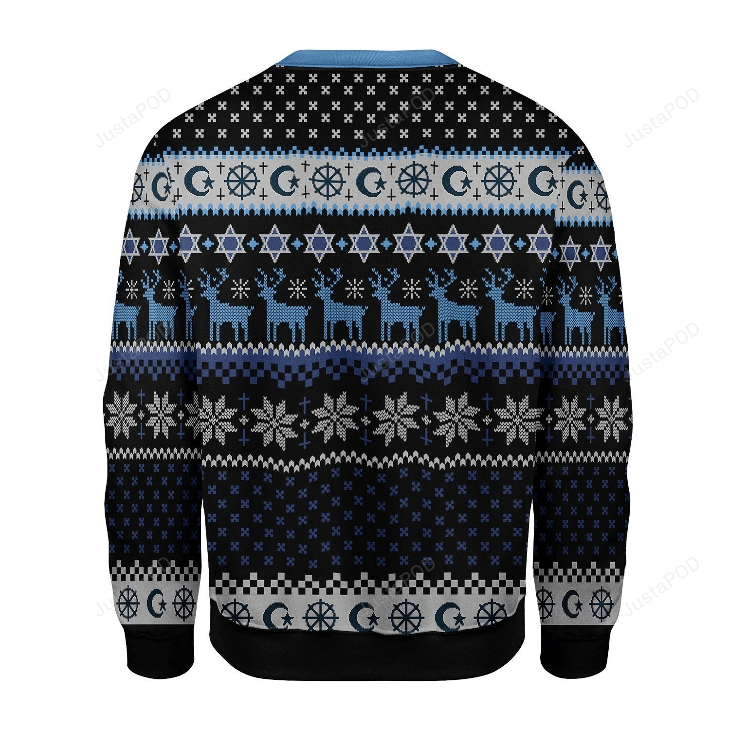 Merry Christmas Gearhomies Just Jew It Ugly Christmas Sweater Merry Christmas Gearhomies Just Jew It Ugly Christmas Sweater