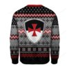 Merry Christmas Gearhomies Knigh Templar Ugly Christmas Sweater