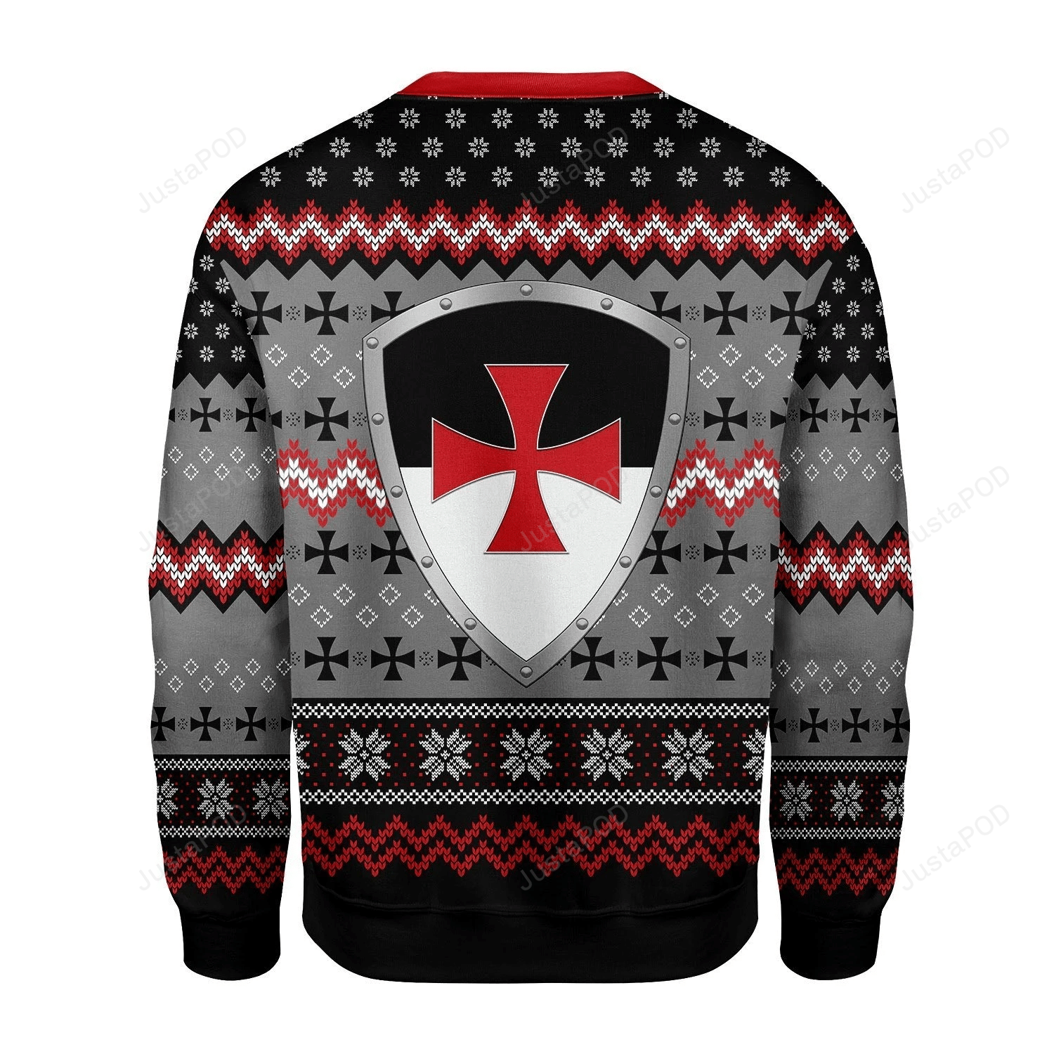 Merry Christmas Gearhomies Knigh Templar Ugly Christmas Sweater Merry Christmas Gearhomies Knigh Templar Ugly Christmas Sweater