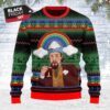 Merry Christmas Gearhomies Leo Laughing Meme Dicardo Ugly Christmas Sweater