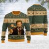 Merry Christmas Gearhomies Leo Meme Ugly Christmas Sweater