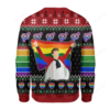 Merry Christmas Gearhomies LGBT Harry Styles Ugly Christmas Sweater