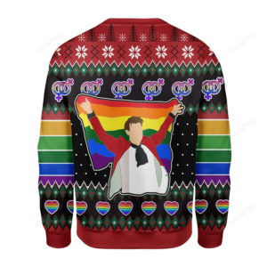 Merry Christmas Gearhomies LGBT Harry Styles Ugly Christmas Sweater