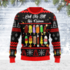 Merry Christmas Gearhomies Lick Me Till Ice Cream Ugly Christmas Sweater