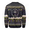 Merry Christmas Gearhomies Lord Of The Rings Ugly Christmas Sweater