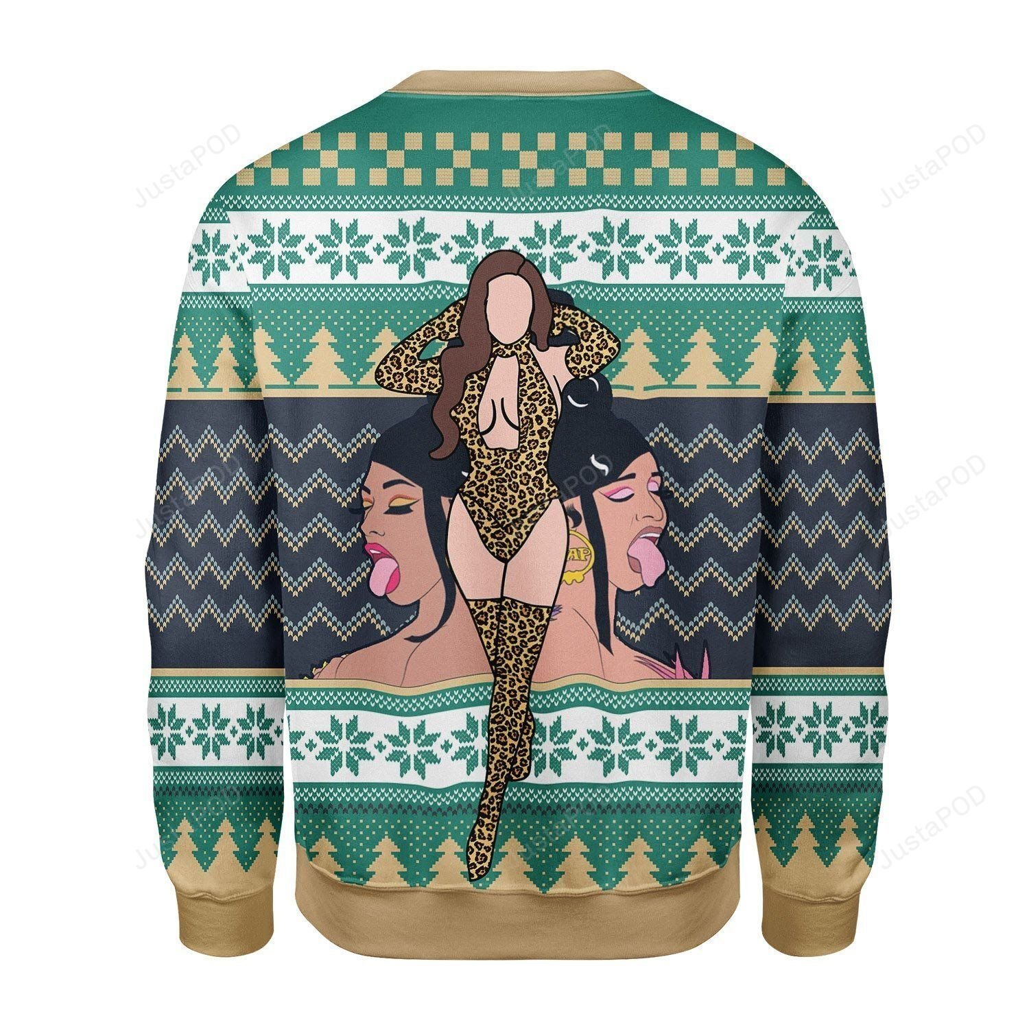 Merry Christmas Gearhomies Make It Rain For Wet As Pu**y Ugly Christmas Sweater Merry Christmas Gearhomies Make It Rain For Wet As Pu**y Ugly Christmas Sweater