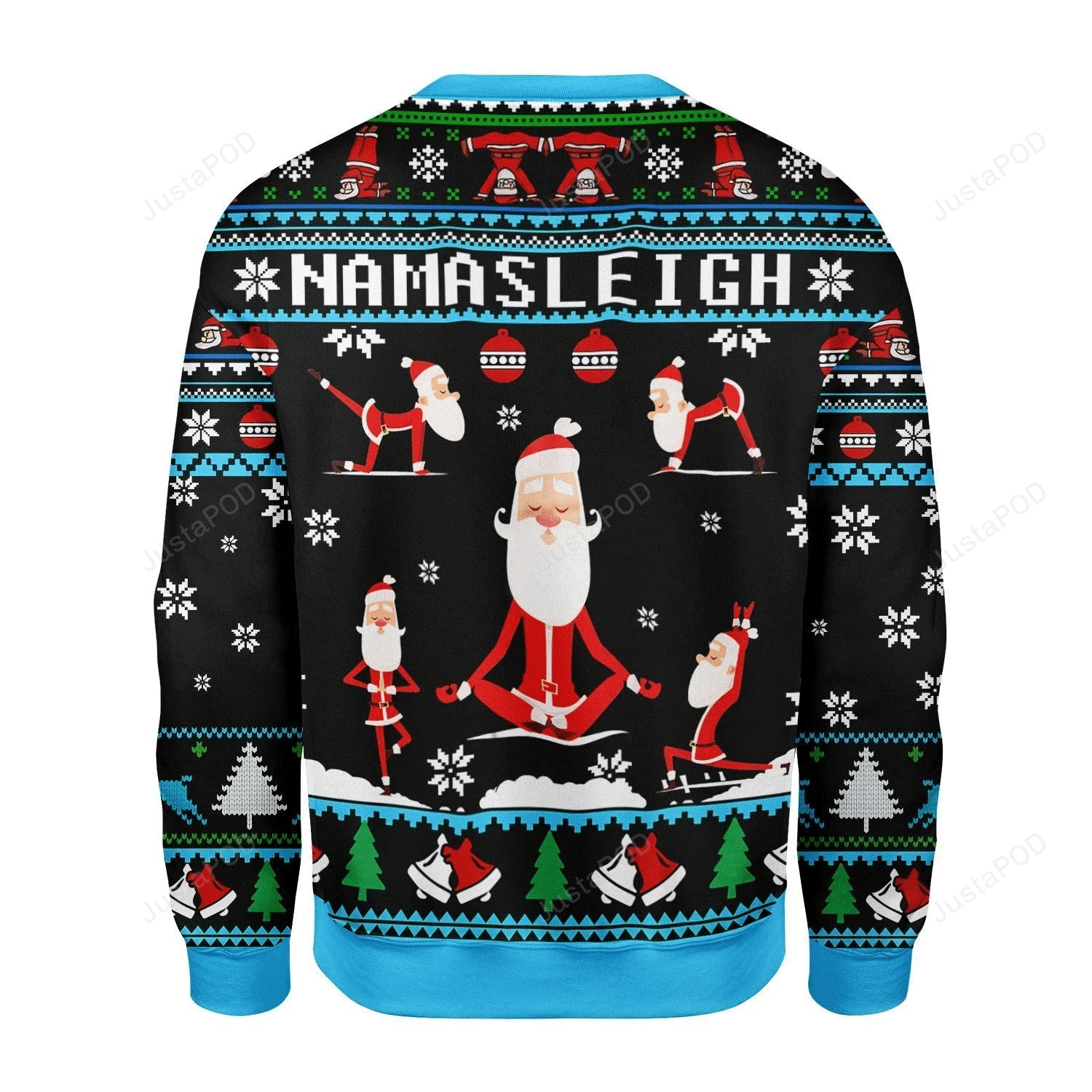 Merry Christmas Gearhomies Namasleigh Santa Ugly Christmas Sweater Merry Christmas Gearhomies Namasleigh Santa Ugly Christmas Sweater