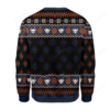 Merry Christmas Gearhomies Not Kill Me Should Run Viking Mythology Ugly Christmas Sweater