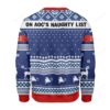 Merry Christmas Gearhomies On AOC’s Naughty Ugly Christmas Sweater