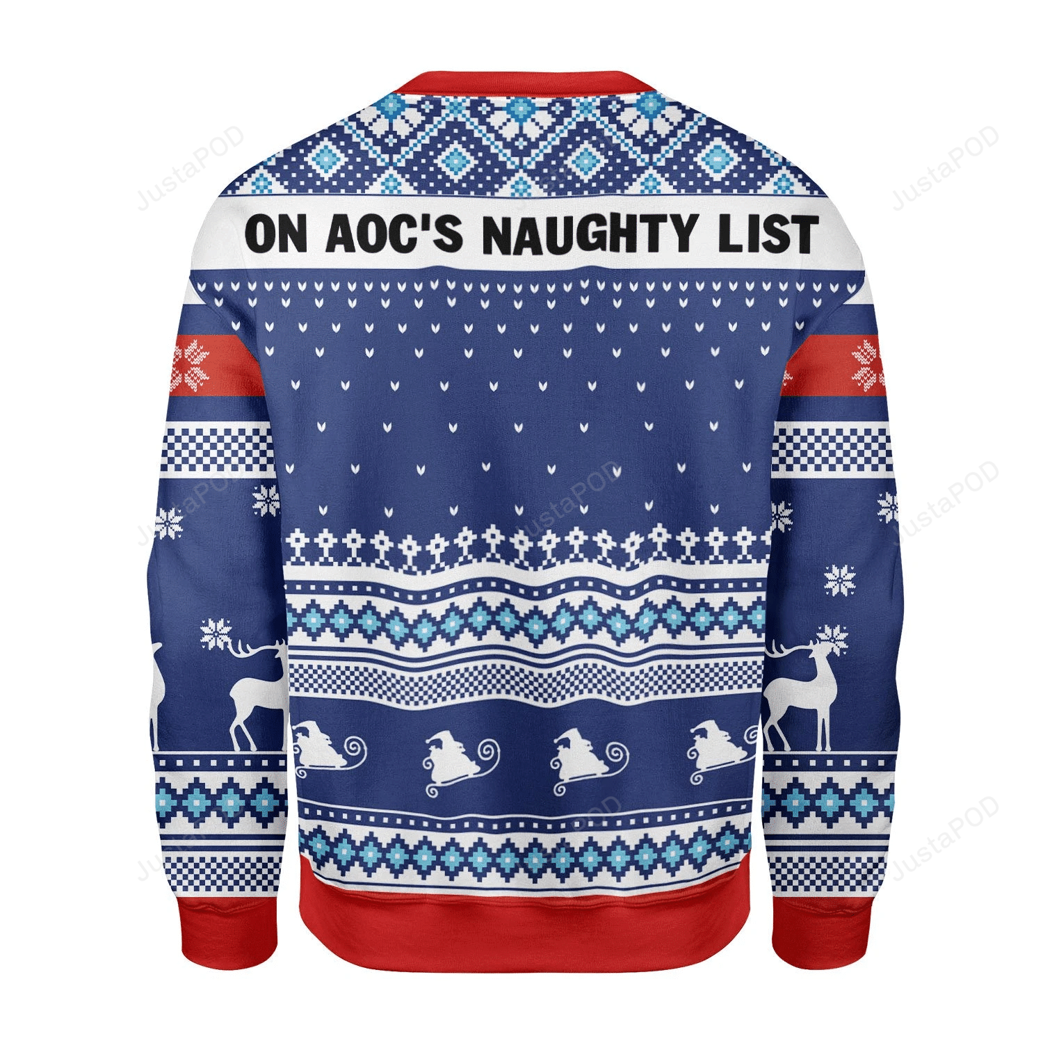Merry Christmas Gearhomies On AOC’s Naughty Ugly Christmas Sweater Merry Christmas Gearhomies On AOC’s Naughty Ugly Christmas Sweater
