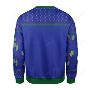 Merry Christmas Gearhomies On The Kelly Clarkson Show Ugly Christmas Sweater